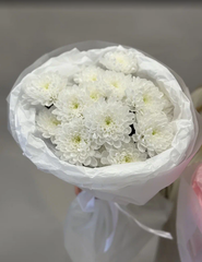 Букет цветов Презент (белый)