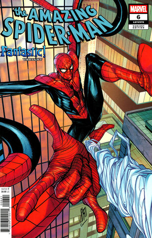 Amazing Spider-Man Vol 7 #6 (Cover C)