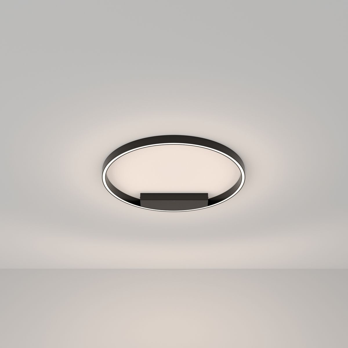 Потолочный светодиодный светильник Maytoni Rim MOD058CL-L35BK