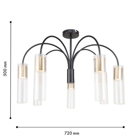 Потолочная люстра F-Promo Kors 4740-7C