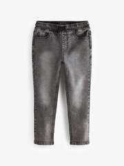 Джинсы стрейч для мальчика Next Q82-838, Серый