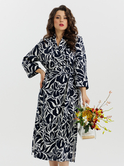 4500/1 Халат на поясе