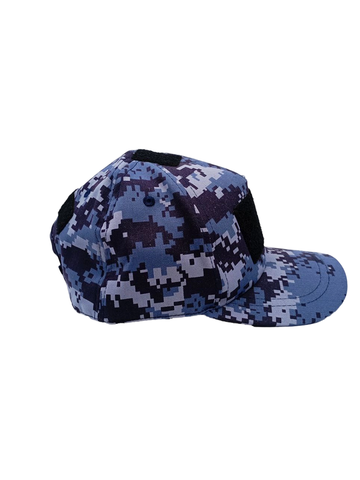 Бейсболка (смесовка, синяя точка)