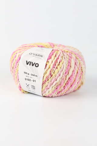 Пряжа O'YARN VIVO, 100г