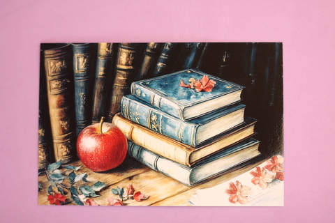 Запах старых книг