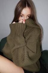 КАРДИГАН ALBA ХАКИ