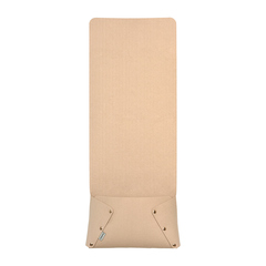 Органайзер для дивана/кресла из фетра, 32*6*80 см, цвет бежевый.