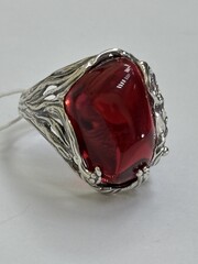 Алансон (кольцо из серебра)