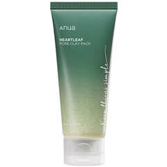 ANUA HEARTLEAF PORE CLAY PACK Глиняная маска для очищения пор с хауттюйнией 100 мл.