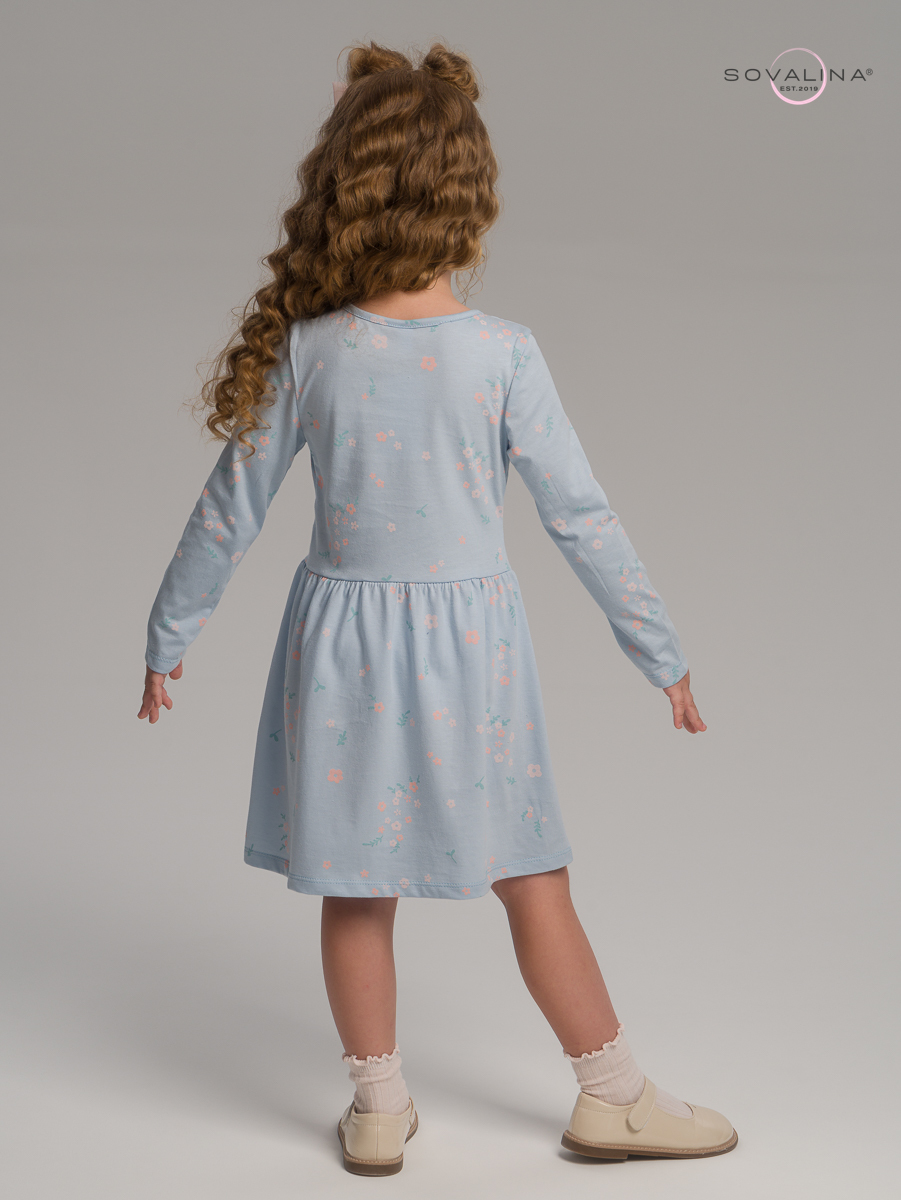 Платье Эля утренняя роса