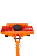 Роликовая платформа поворотная X24 г/п 24 т (с ручкой)