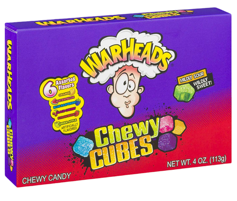 Мармелад Warheads Chewy Cubes (Разные ) 113гр - 99гр