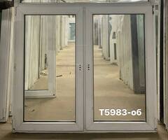 Окно Пластиковое Б/У 130(в) х 145(ш)