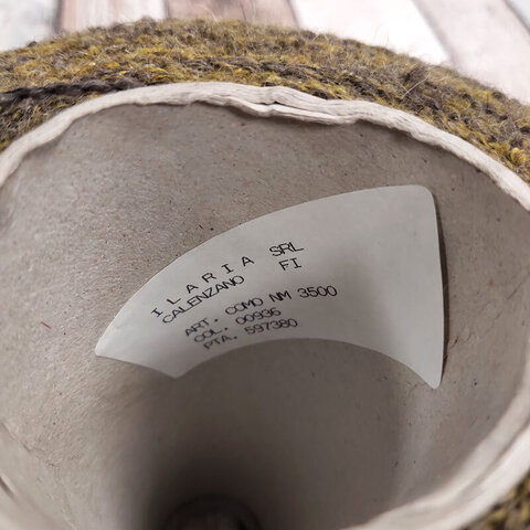 Букле-полушерсть ILARIA CALENZANO / COMO 350 желто-зеленый