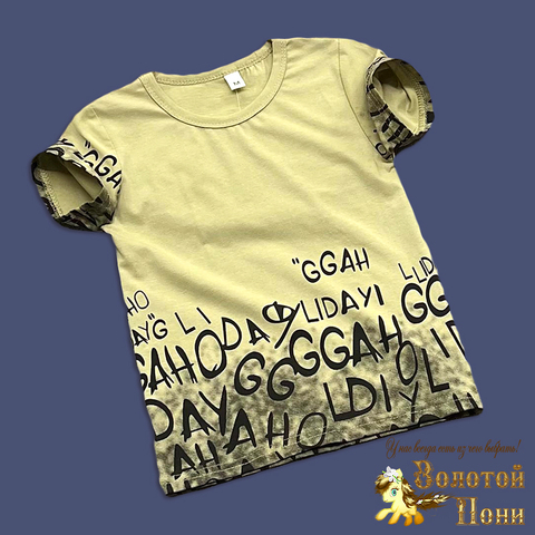 Футболка хлопок м (5-9) 251204-W2090