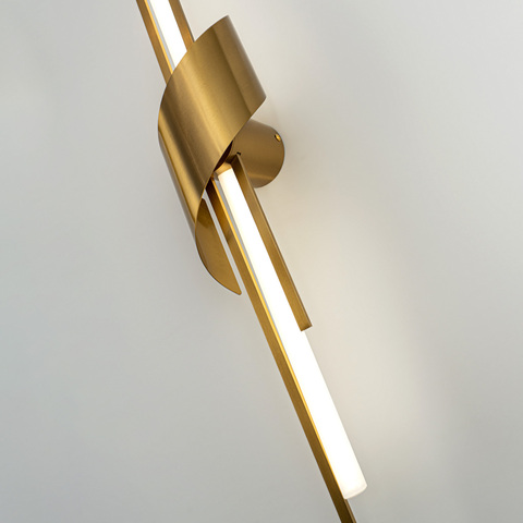 Настенный светодиодный светильник Modelux ML.655.850 BS