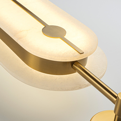 Настенный светодиодный светильник Modestyle MS.1606.600 BS