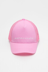 кепка  для девочки  ТК 80091/ярко-розовый