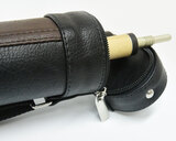 Тубус на 1 кий Меркури Эксперт (черно-коричневый) фото №6