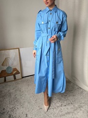 Хлопковое платье Dsquared2, s/m