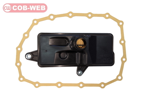 Фильтр АКПП с бумажной прокладкой поддона COB-WEB 114360NA (SF436/074360NA)