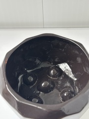 Фарфоровая чаша для бритья 