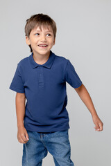 джемпер  для мальчика  К 302108/синий космос