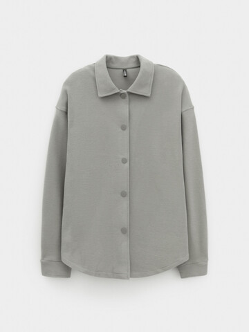 рубашка  для девочки  КР 302812/лесной туман к583