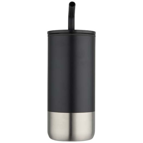 Grayson термостакан с силиконовой трубочкой, объемом 480 мл, сертифицированный согласно RCS