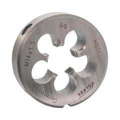 Плашка М14х1,5 DINEN22568 HSSE 6g 38х10мм Volkel 56456