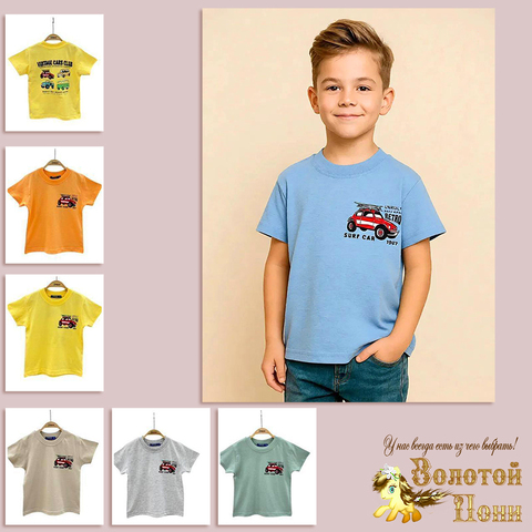 Футболка детская м (2-5) 260109-Y2129