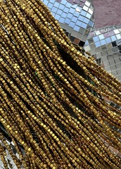 Нить бусин из гематита "Кубик" 2,8мм