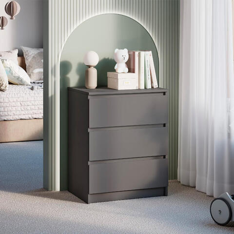 комод СИМПЛ КМ-01 (графит)