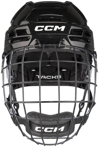 Шлем с маской CCM TACKS 720 S черный