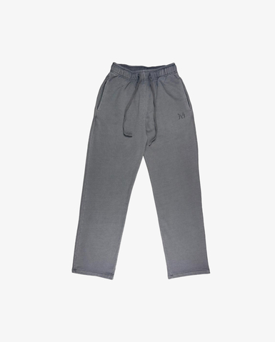 Брюки Magamaev Sweatpants light grey/wash светло-серые