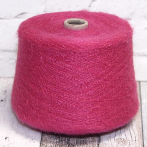 Кидмохер на полиамиде PURA LANA ITALIA / MARZIA 900 малиновый