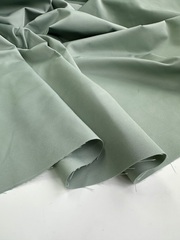 Плащовая смесовая ткань, цвет Зеленый сланец