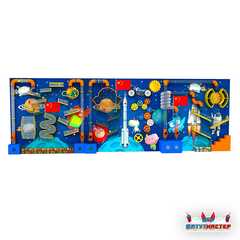 Интерактивная сенсорная стена «Фабрика идей», 6,5×1,8×0,6 м