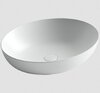 Ceramica Nova Element CN6017MW Умывальник чаша накладная овальная, 52x39.5, цвет: белый