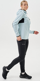 Тренировочная куртка с капюшоном Nordski PRO TOUR HOOD Aqua/Black W женская