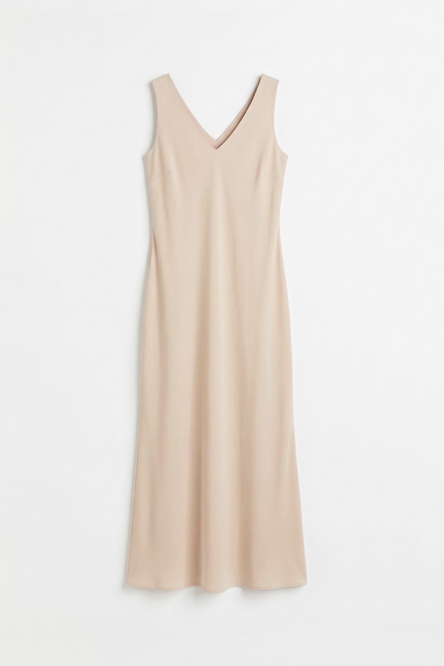 Комбинация на широких бретелях, светло-бежевый