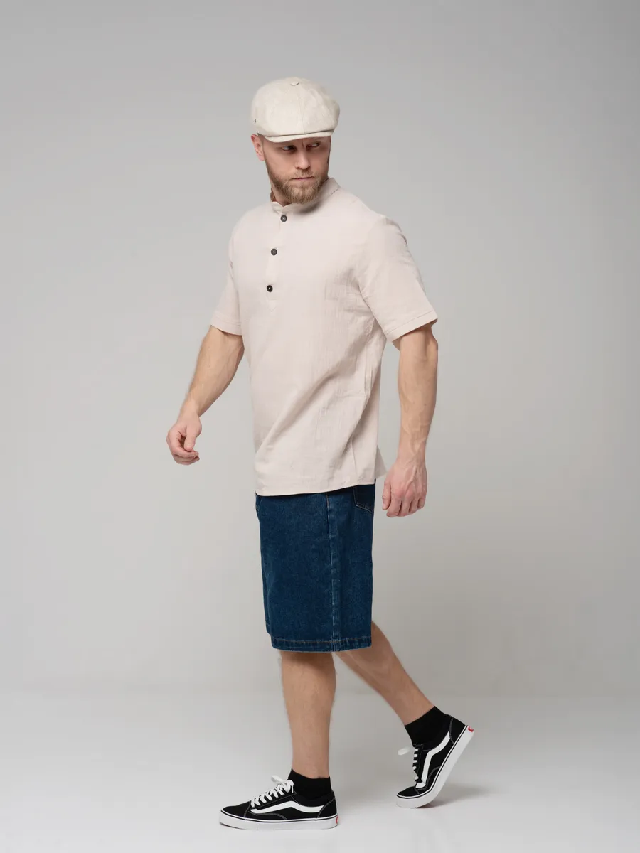 Кепка восьмиклинка летняя