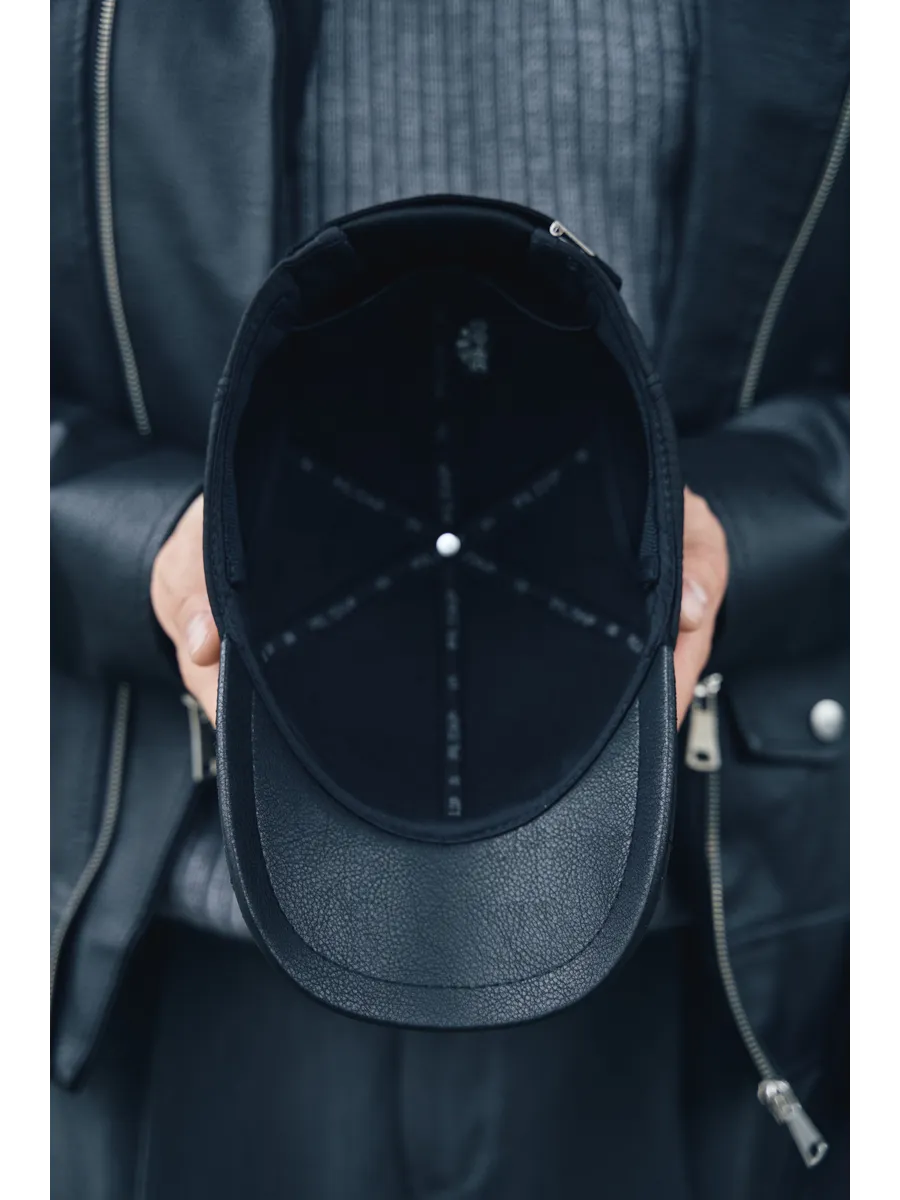 Кепка утепленная с ушками плащевка полустёганая