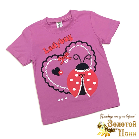 Футболка хлопок д (5-8) 260324-VT883