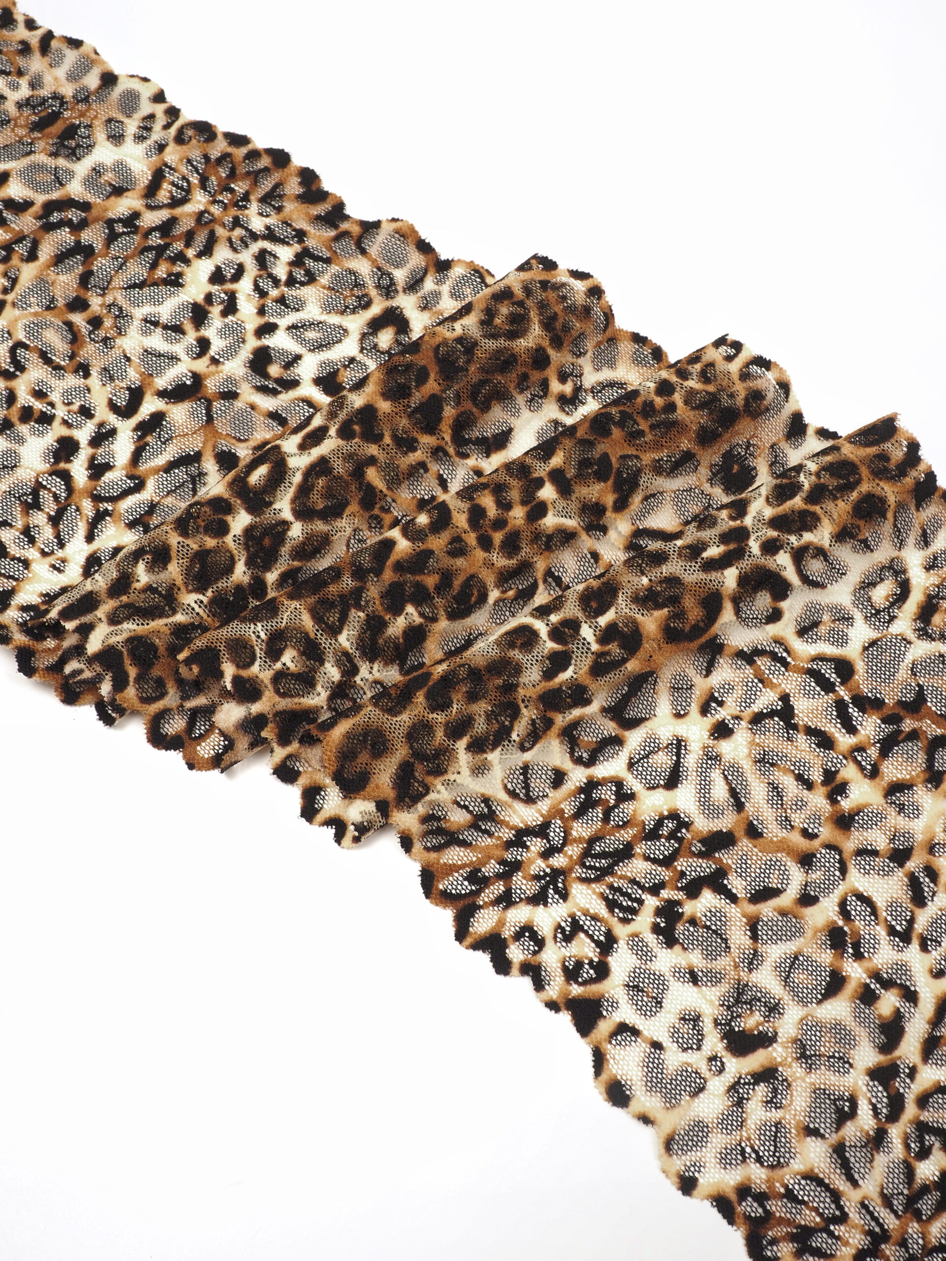 Эластичное кружево для белья леопард ширина 22 см