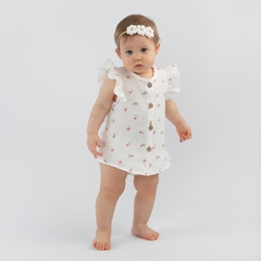 Комплект блузка + трусики муслин