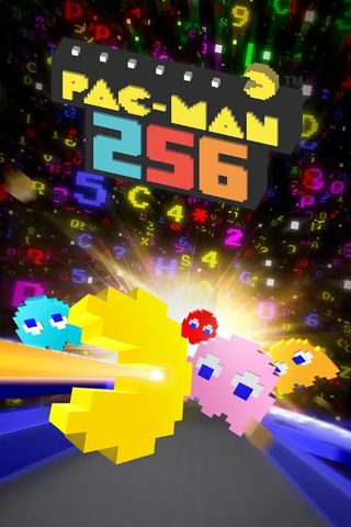 Pac-Man 256 (для ПК, цифровой код доступа)