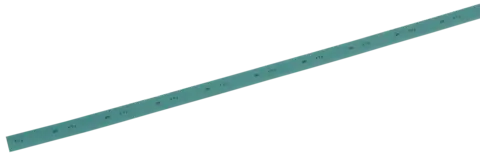 Трубка термоусадочная ТТУ нг-LS 3/1,5 зеленая 1м IEK