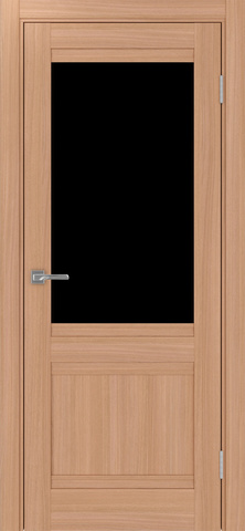 Турин_502U.21.30 ЭКО-шпон Ясень тёмный-LACчерный/Щит МДФ