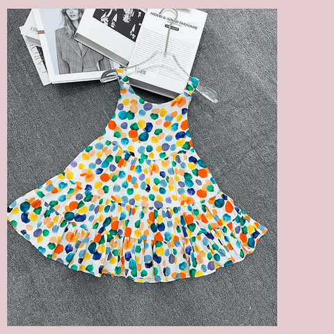 Сарафан девочке (1-6) 260410-S2157